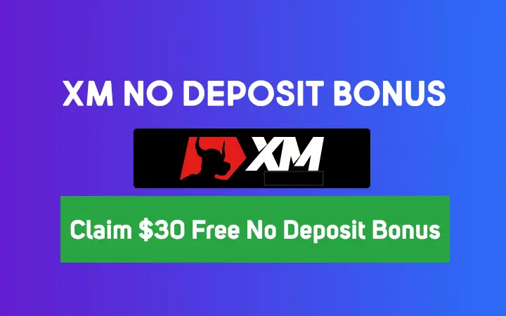 Claim $30 Free No Deposit Bonus
