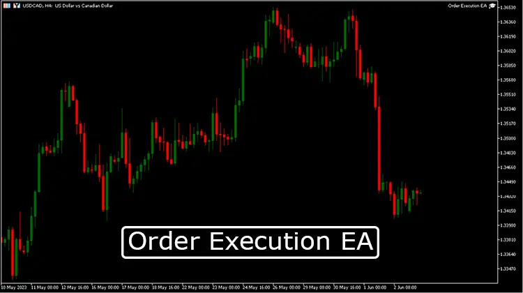 Order Execution EA for MT5
